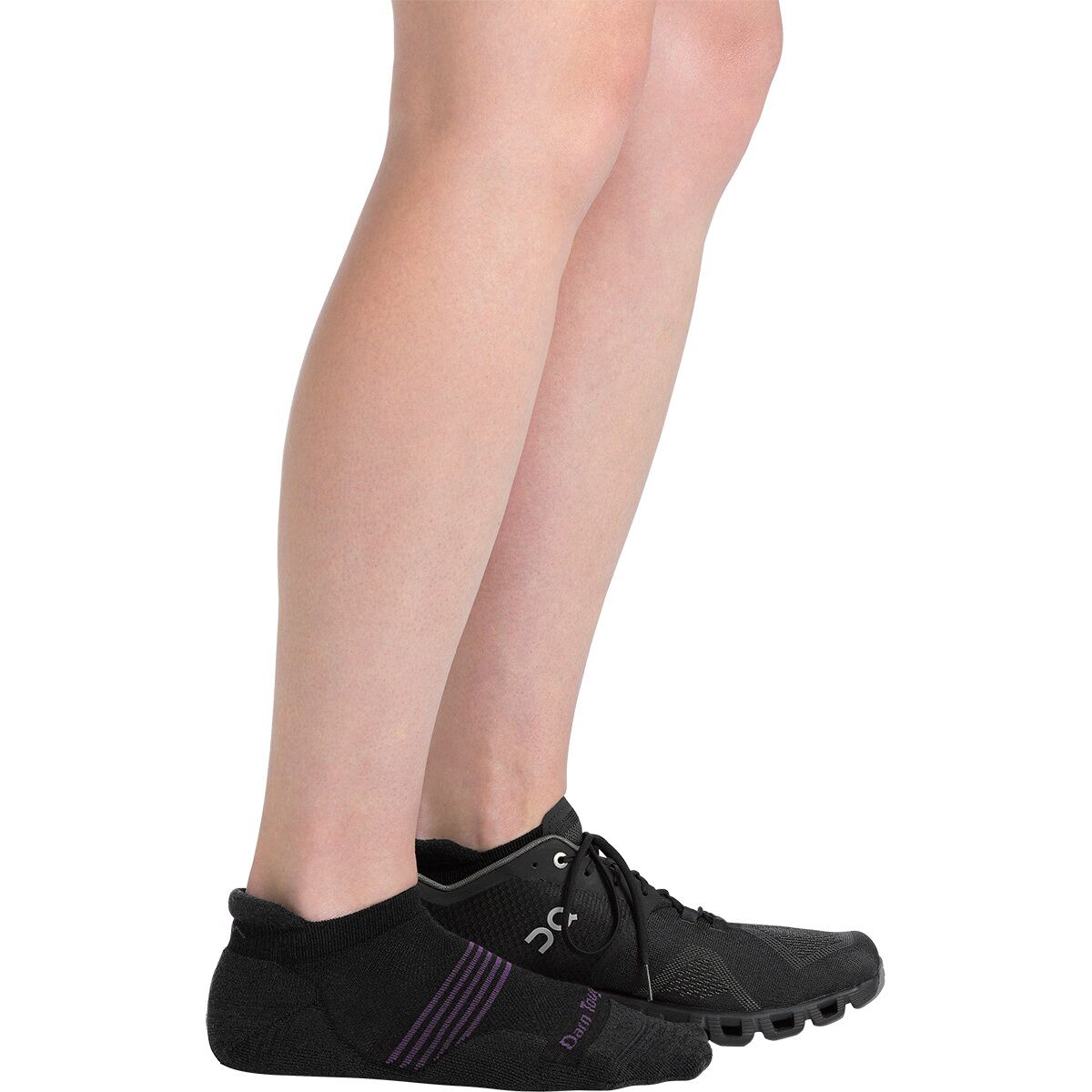 Darn Tough Element No-Show Tab Lightweight Cushion Sock -...