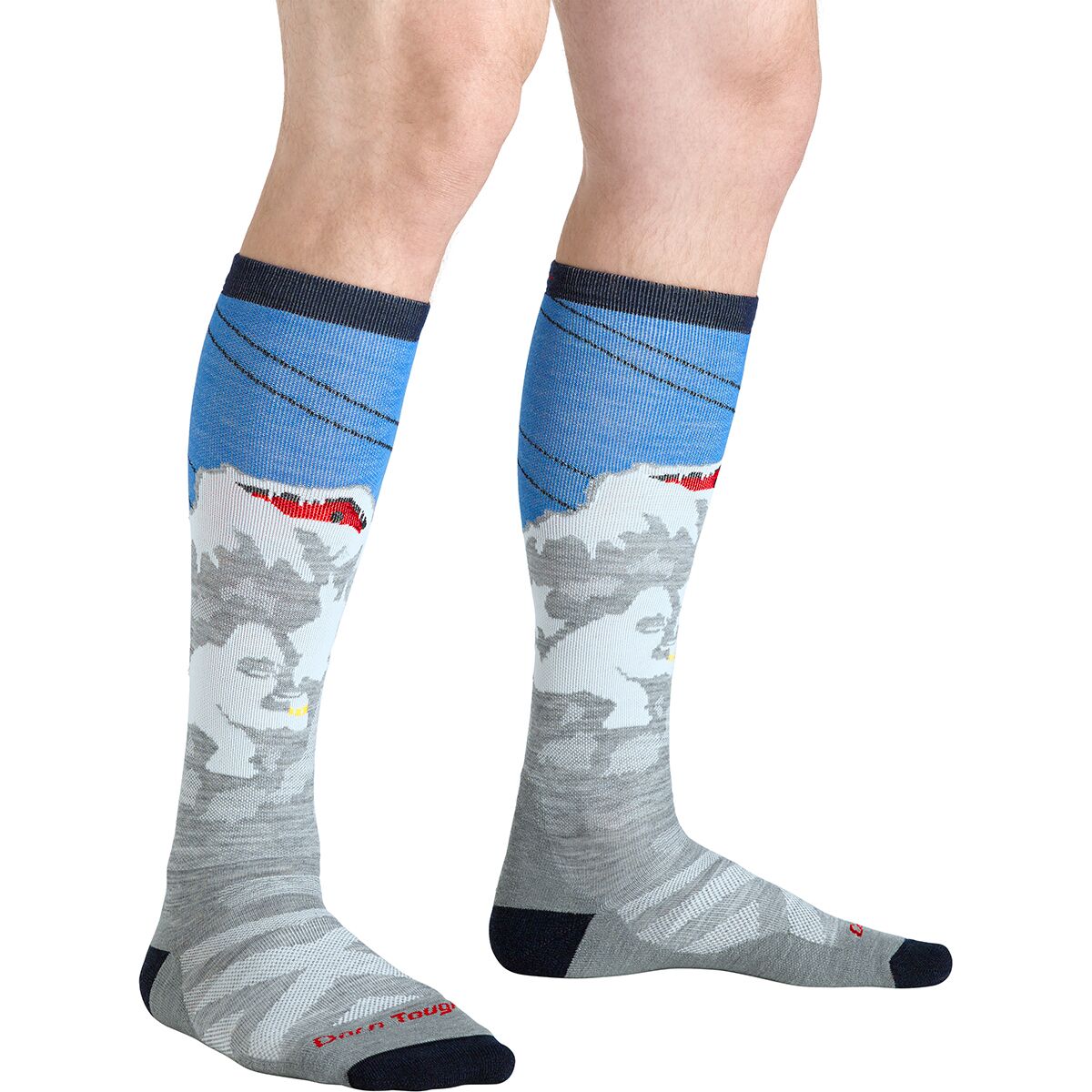 Darn Tough Heady Yeti OTC Midweight Cushion Sock -...