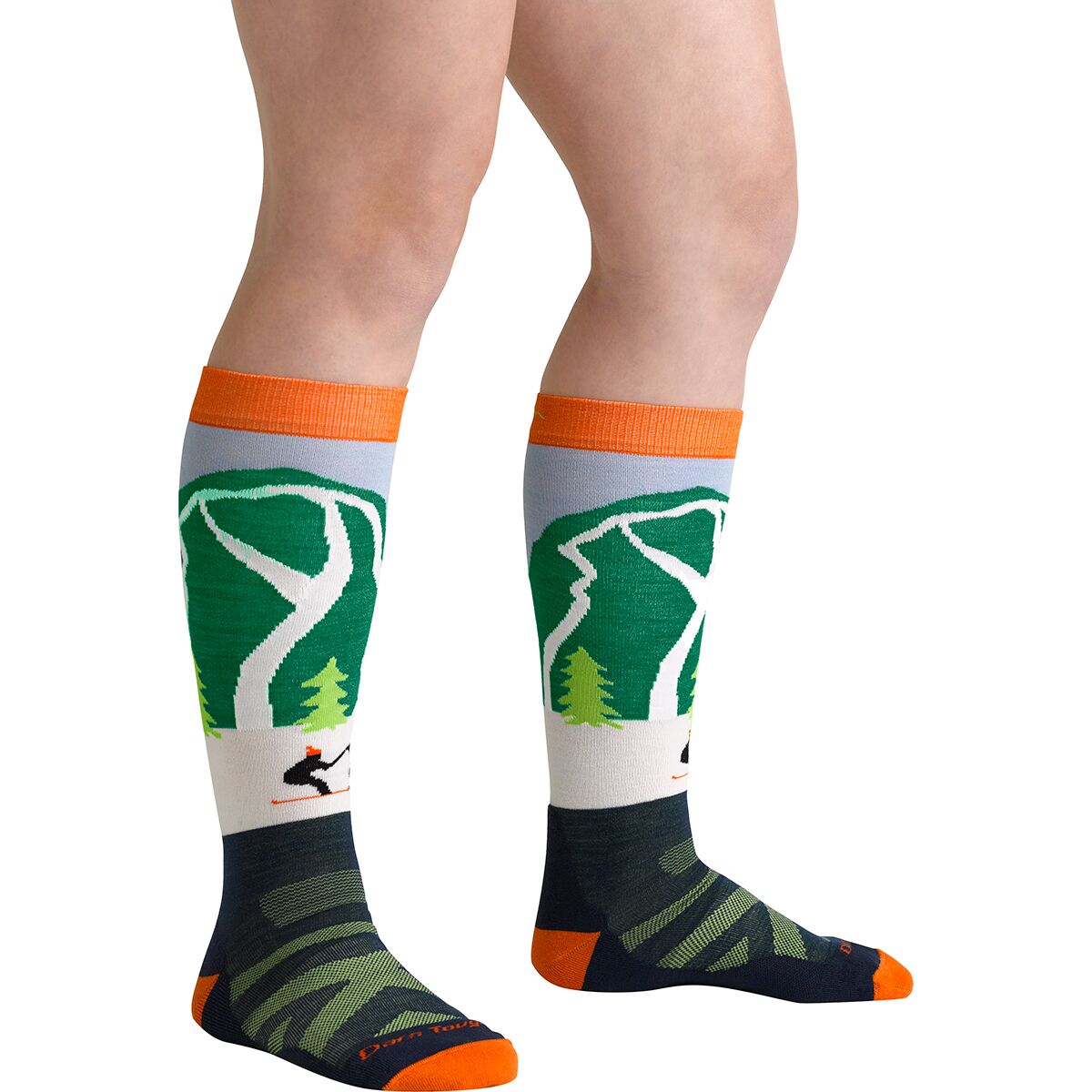 Darn Tough Pow Cow OTC Midweight Cushion Sock - Kids´