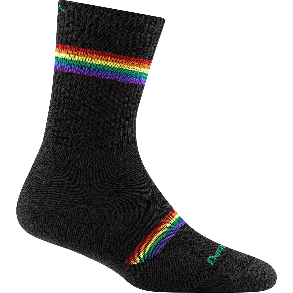 Darn Tough Prism Crew Lightweight + Cushion Sock -...