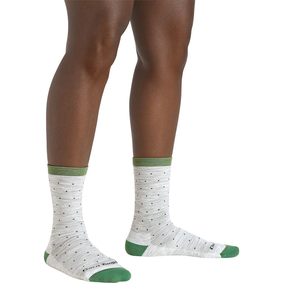 Darn Tough Pin Drop Crew Lightweight Cushion Sock -...
