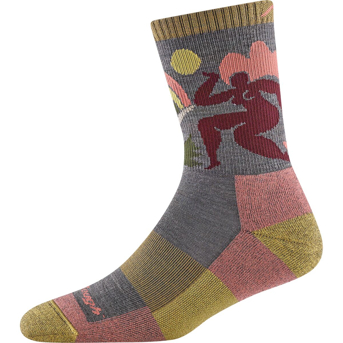 Darn Tough Trailblazer Micro Crew Lightweight Cushion Sock...