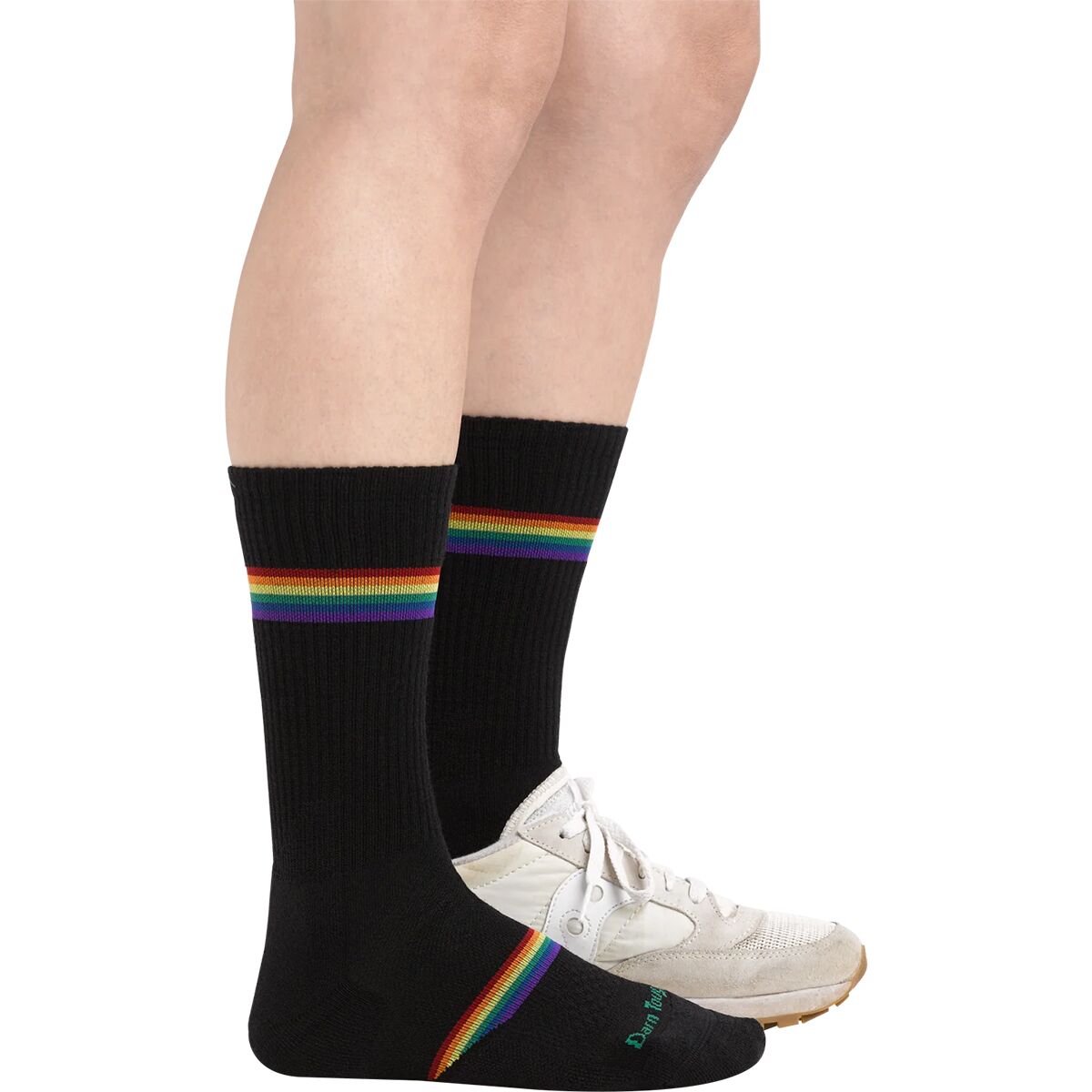 Darn Tough Prism Crew Lightweight + Cushion Sock Clothing