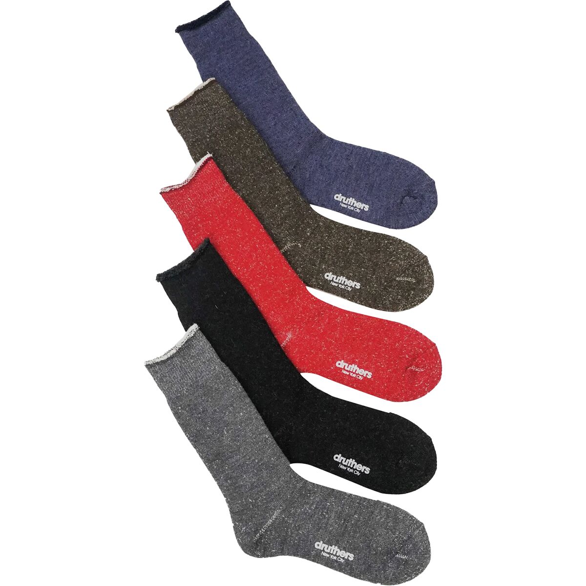 Druthers Merino Wool House Socks