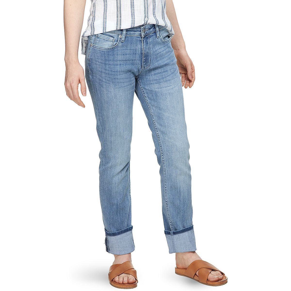 dish Seabrook Straight & Narrow Jean Women's Clothing