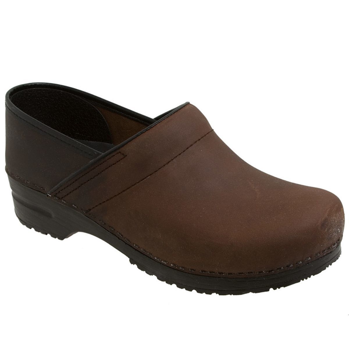 dansko men's professional oiled leather clog