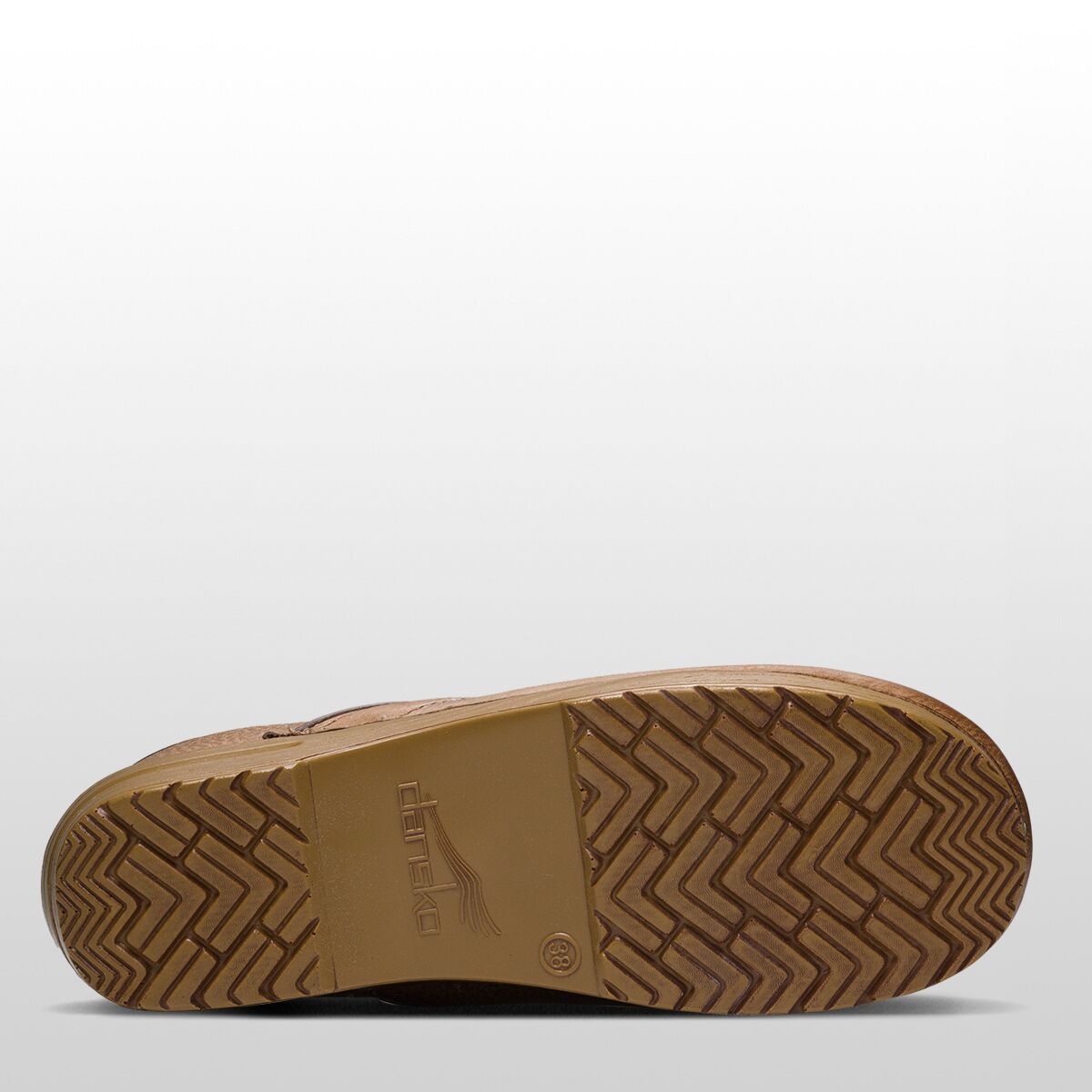 Женские сабо Dansko Professional Distressed Clog, цвет: Медовый — фото 4