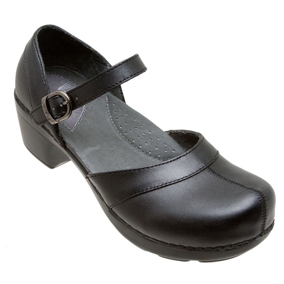 dansko shelly work clog