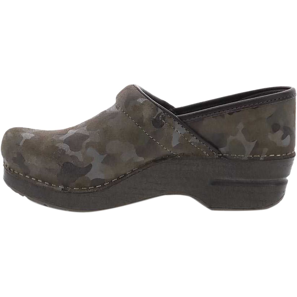 brown tooled dansko clogs