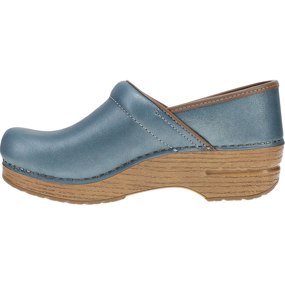 Женские сабо Dansko Professional Clog, цвет: Синий металлик — фото 5
