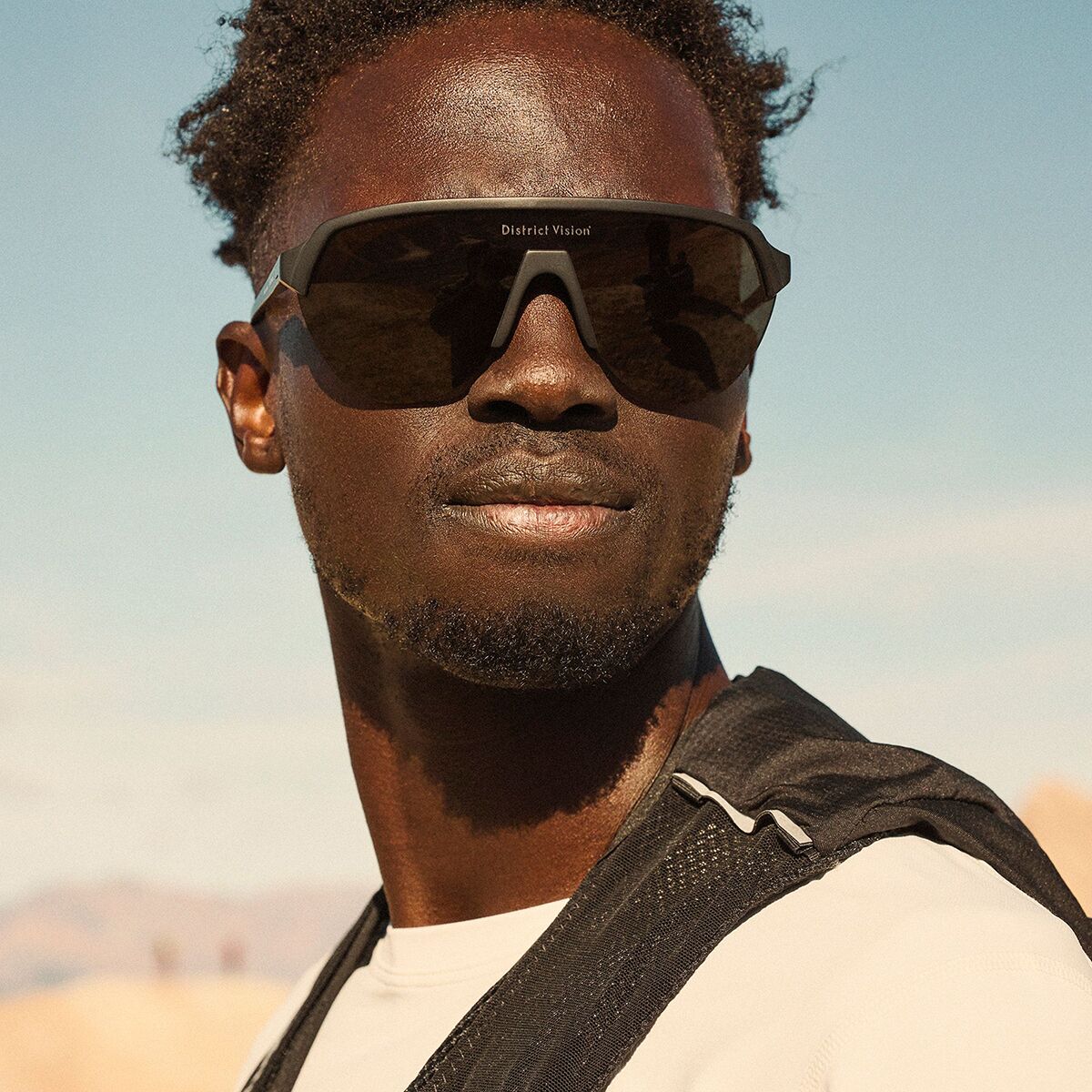 District Vision Nagata Speed Blade Sunglasses