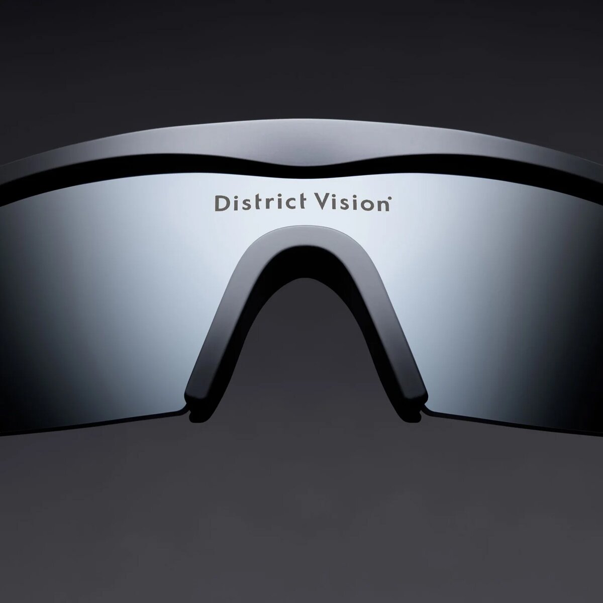 Солнцезащитные очки District Vision Koharu Eclipse Sunglasses, цвет: Чёрный / Оникс — фото 7
