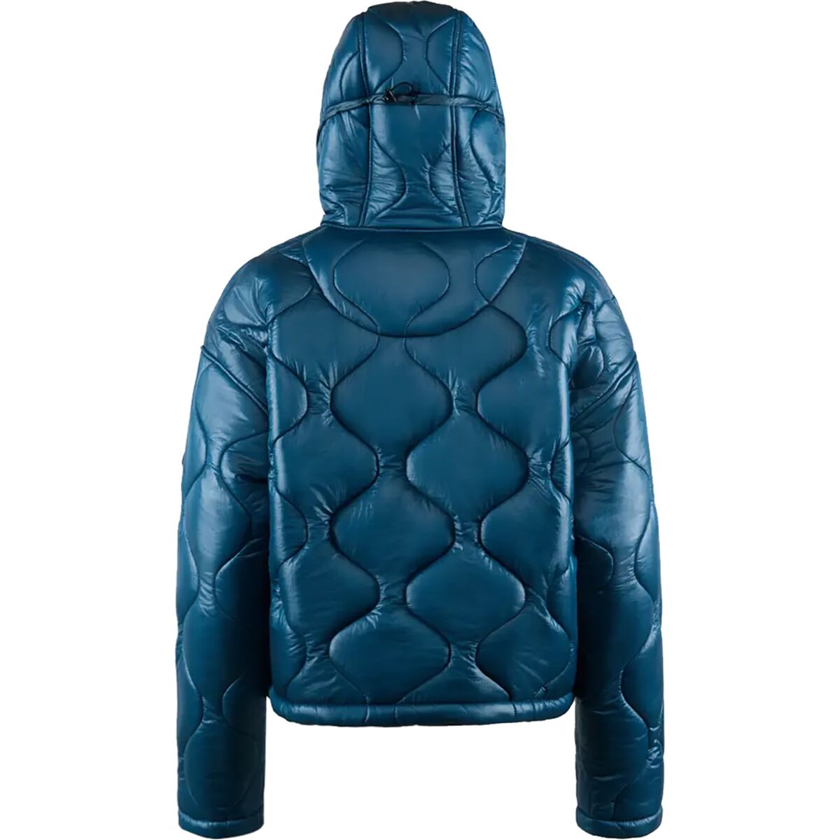 District Vision Cropped Quilted Fleece Jacket - Women´s