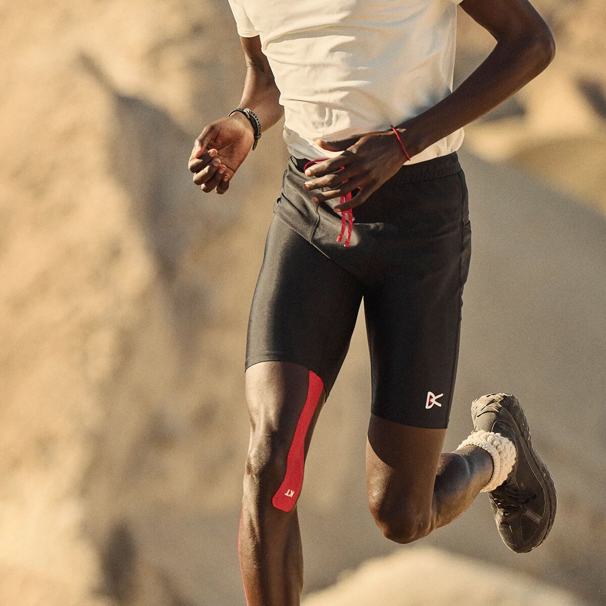 District Vision 9in Recycled Half-Tights - Men´s