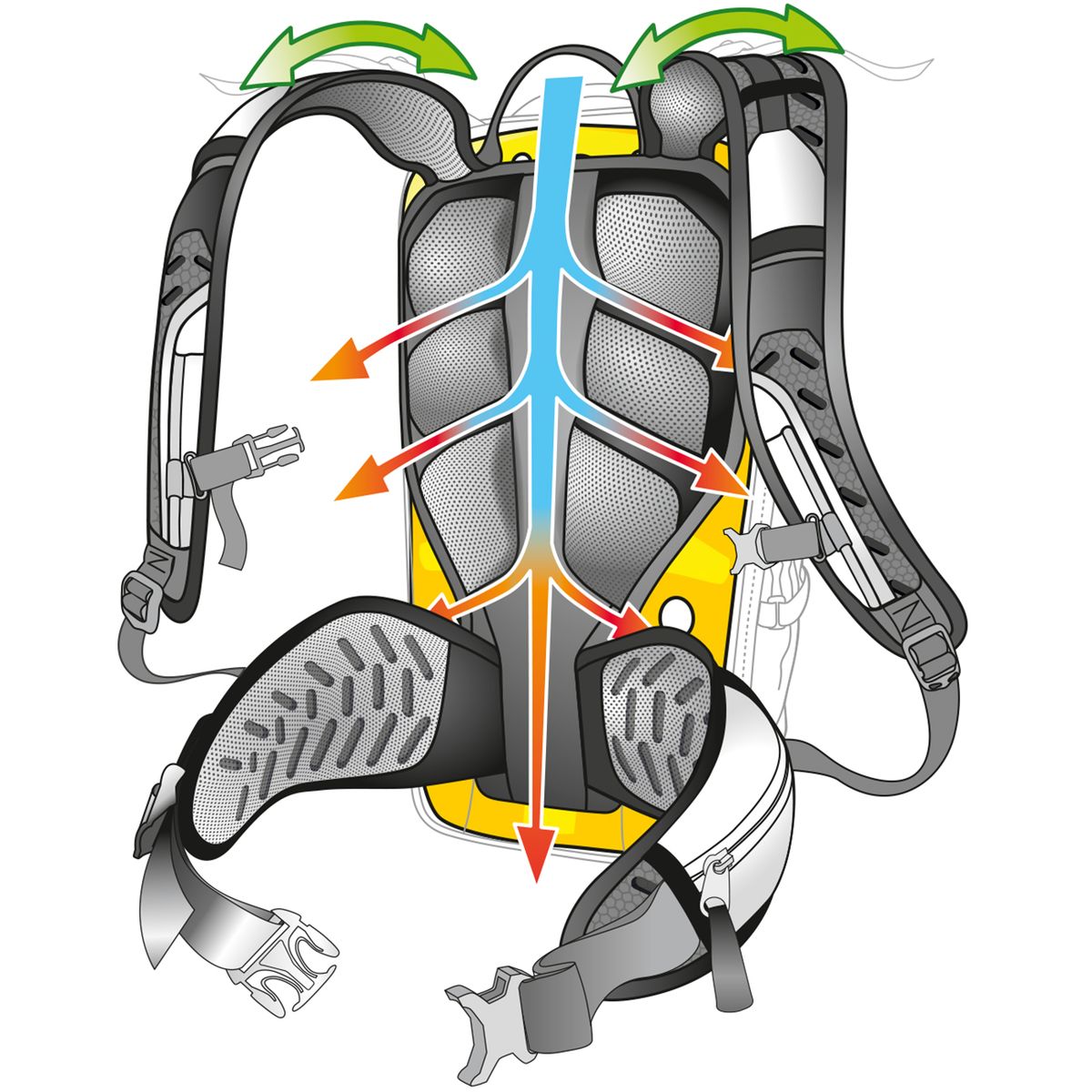 Deuter Attack 20L Backpack Hike & Camp