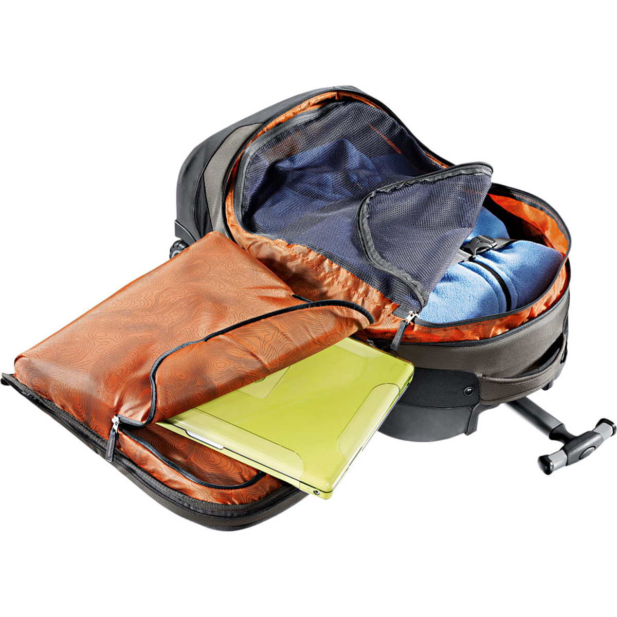Deuter Traverse 30 Rolling Duffel Bag Travel