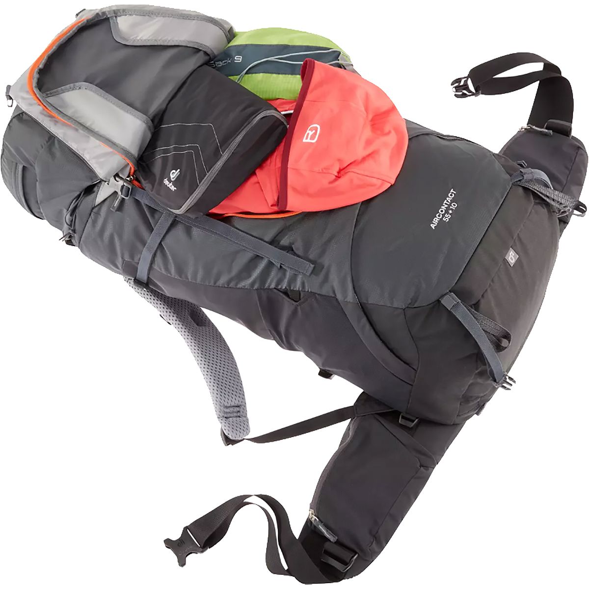 Deuter Aircontact 55+10L Backpack Men's Hike & Camp