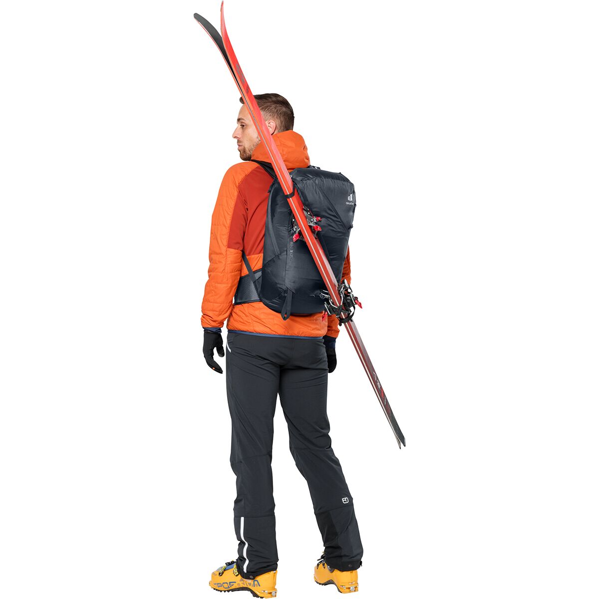 Mochila Trekking 50l Deuter Freerider Lite 20 Extensión De La