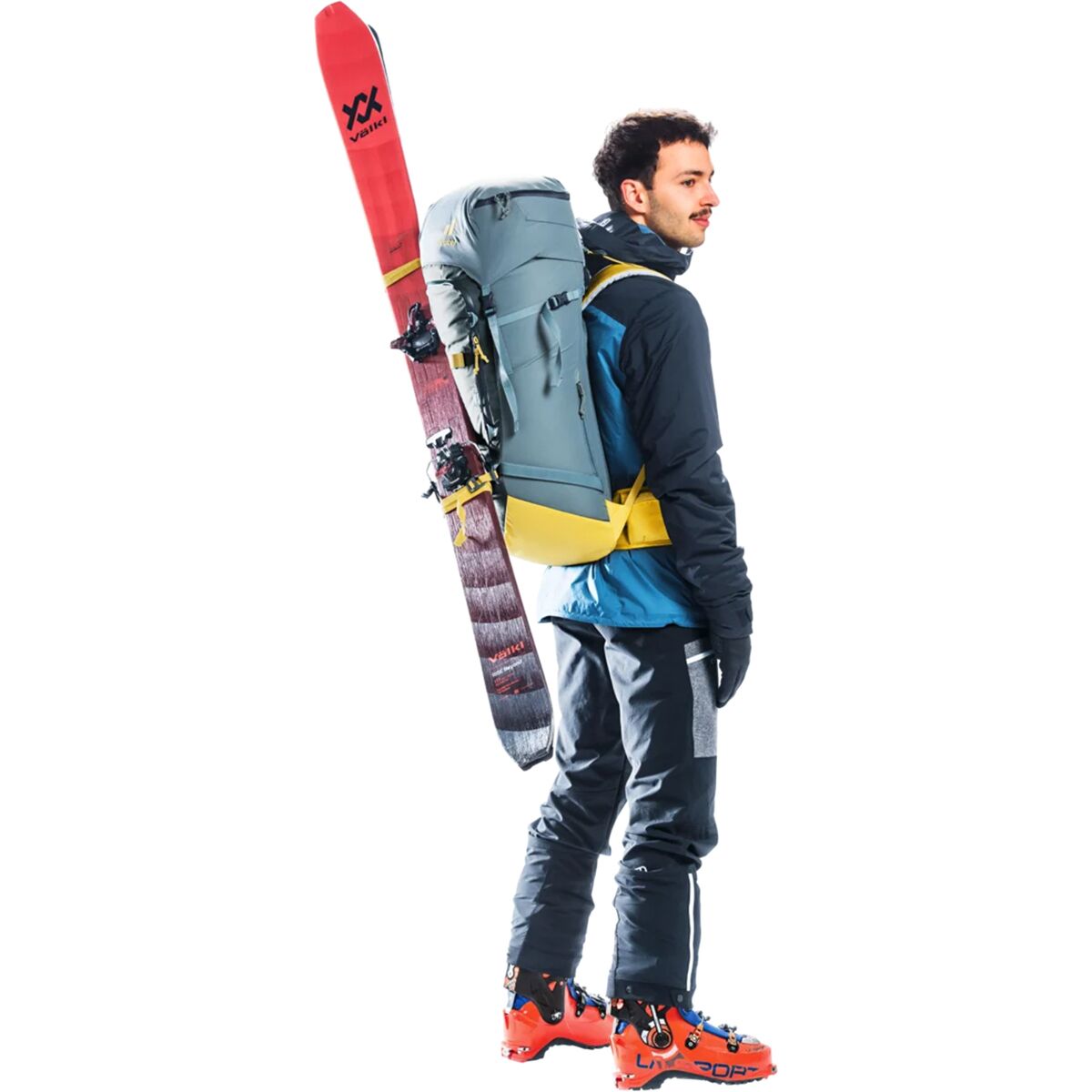 Zaino Deuter Freescape Pro 40+ Per Escursionismo Innevato E Alpinismo - Foto 10