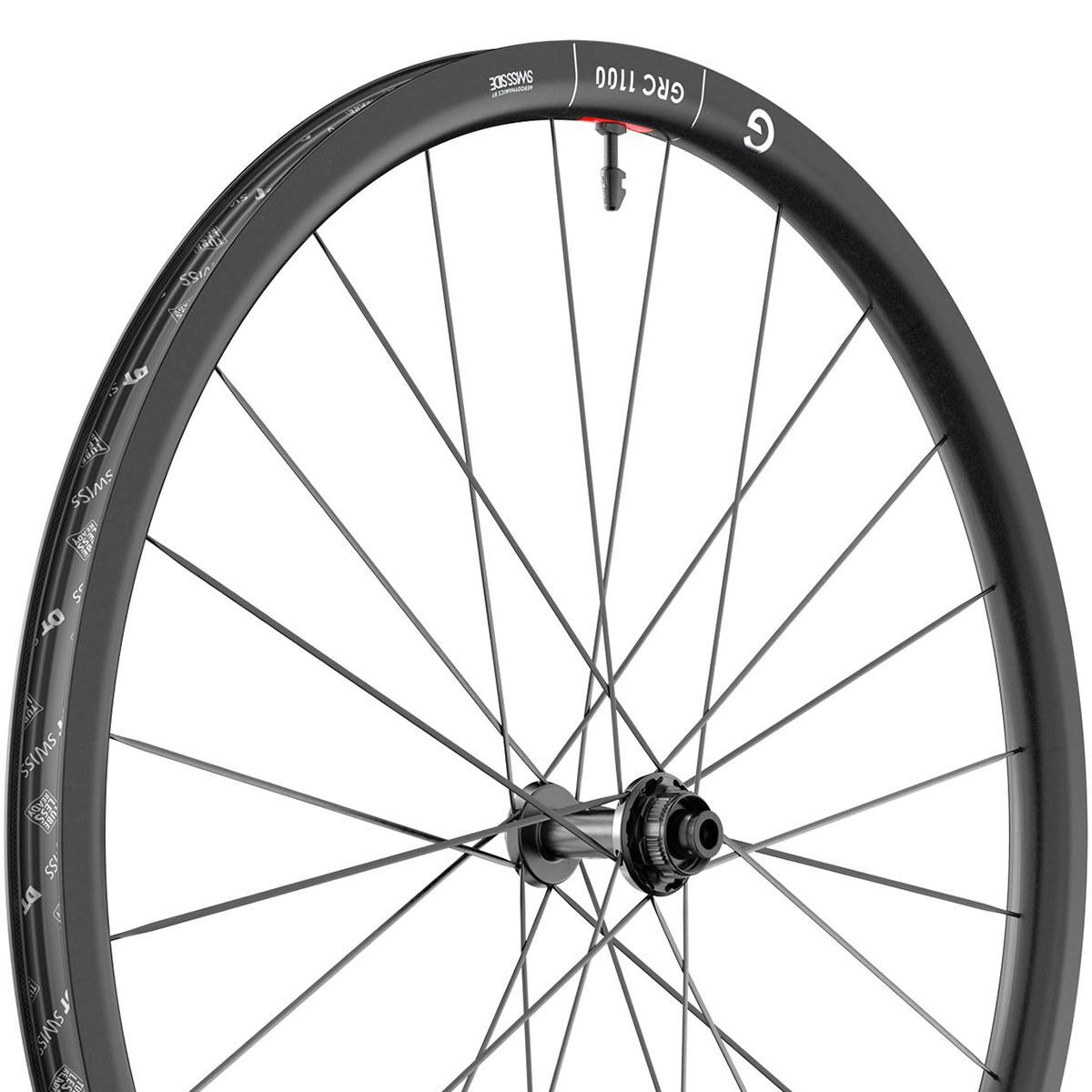 DT Swiss GRC 1100 Dicut 30 700c Centerlock Wheel