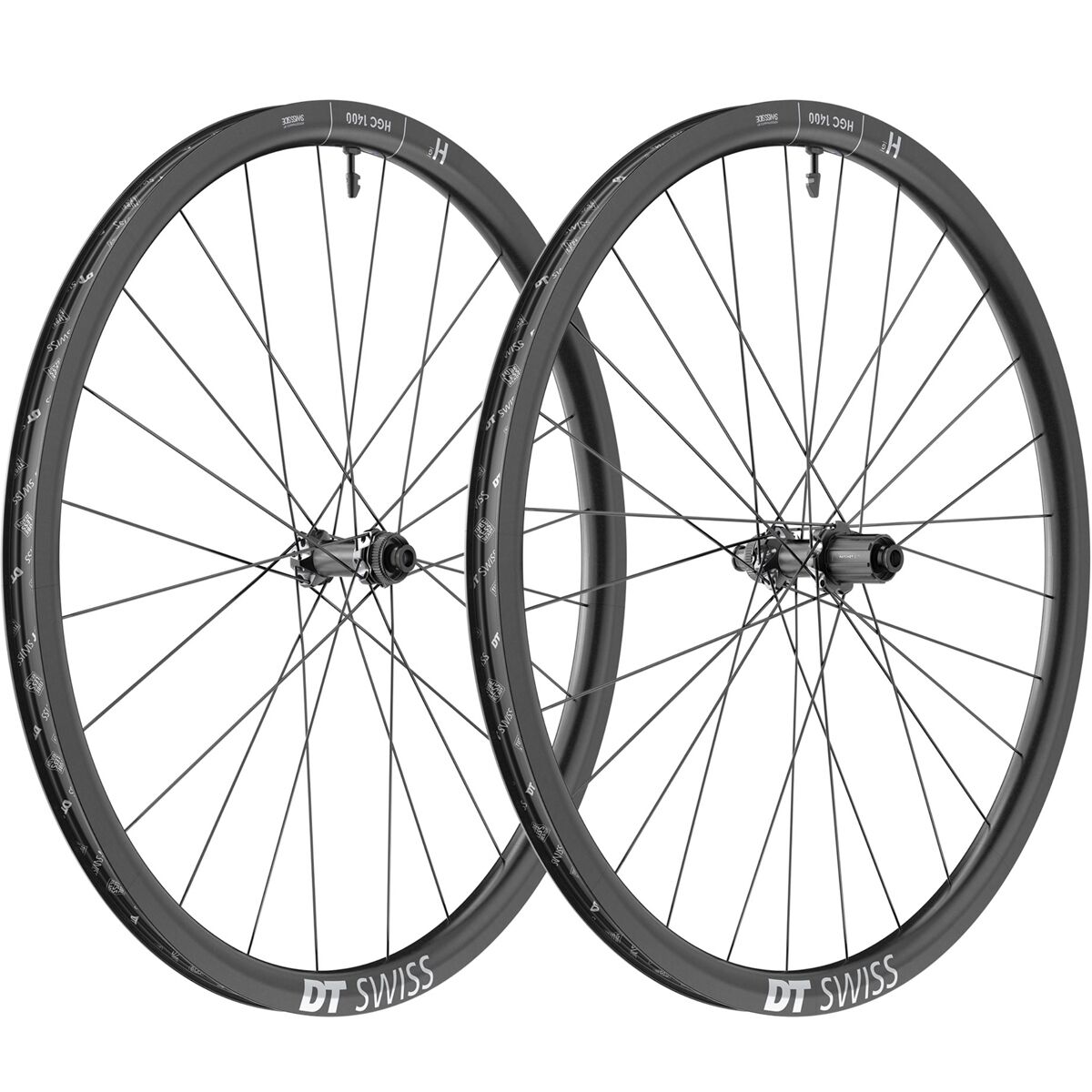 DT Swiss HGC 1400 Spline 30 700c Centerlock Wheel