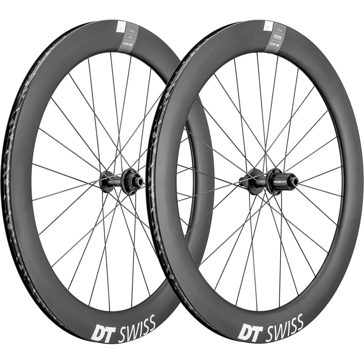 DT Swiss ARC 1400 DiCut 50 700c Tubeless Wheel