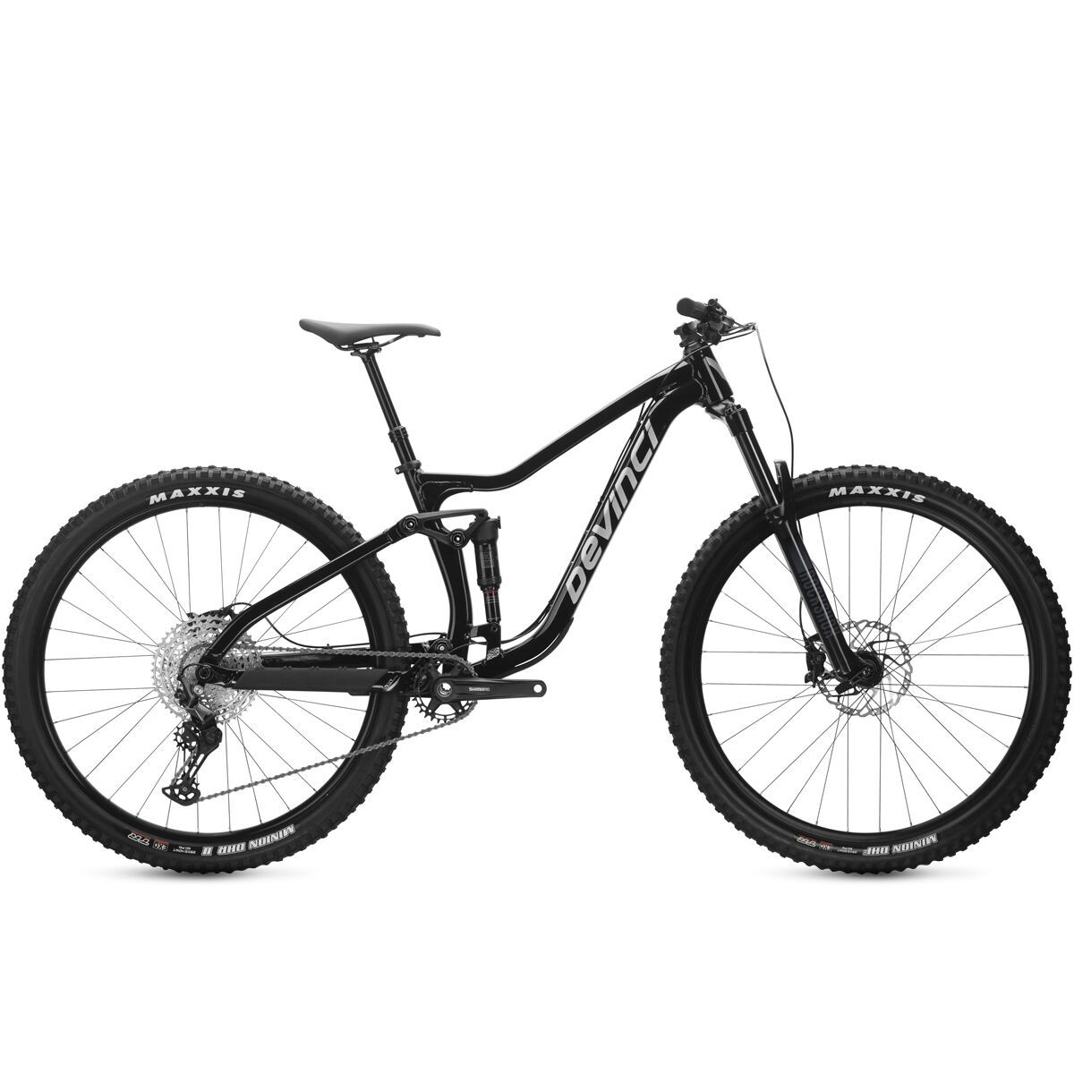 devinci marshall deore mountain bike 