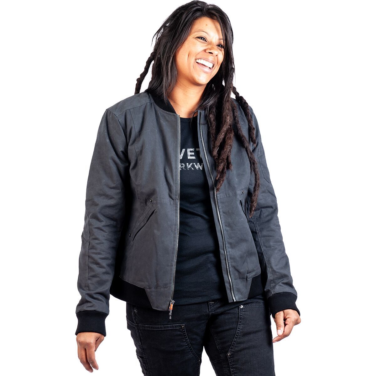 Dovetail Workwear Evaleen Trucker Jacket Women's Clothing