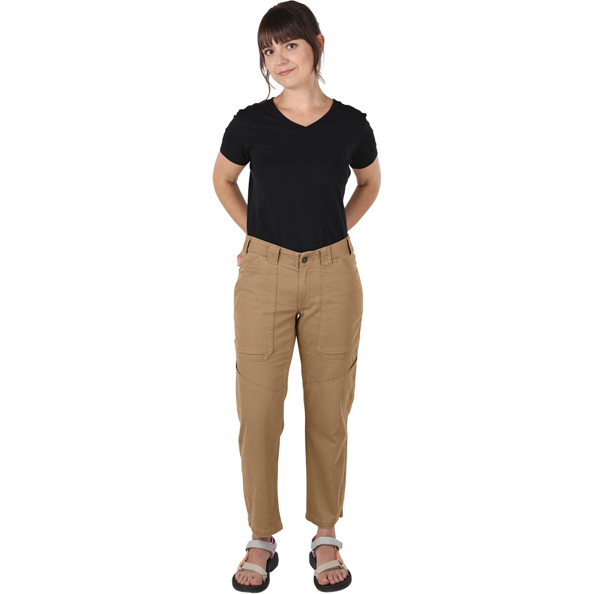 Dovetail Workwear Range Crop Pant - Women´s