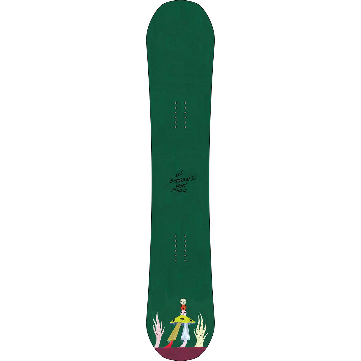 Dinosaurs Will Die BilBored Snowboard - 2025
