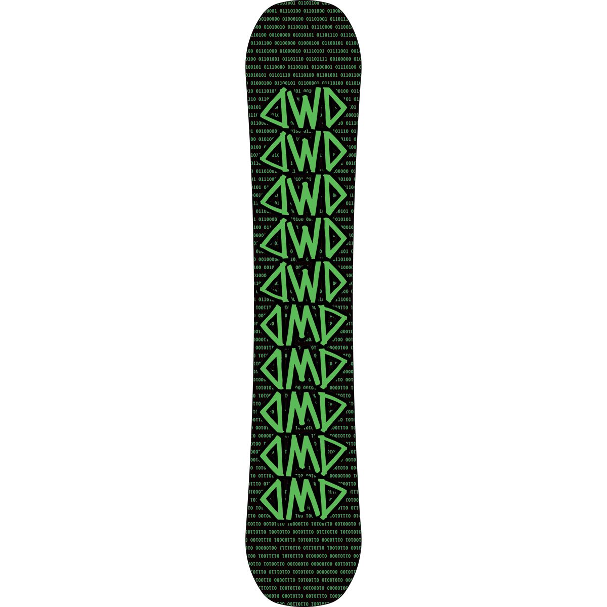 Dinosaurs Will Die Rat Snowboard - 2025