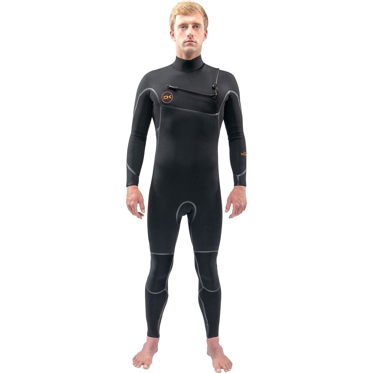 Dakine Wetsuits Cyclone Chest-Zip Full Suit 3/2mm Wetsuit - Men's ...