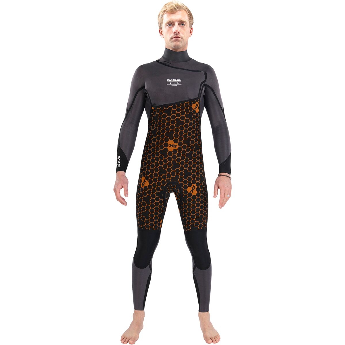 Dakine Wetsuits Cyclone 4/3mm ChestZip Full Wetsuit Men's Clothing