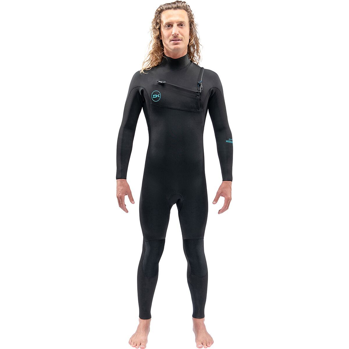 Dakine Wetsuits Mission 3/2mm ChestZip Full Wetsuit Men's Clothing