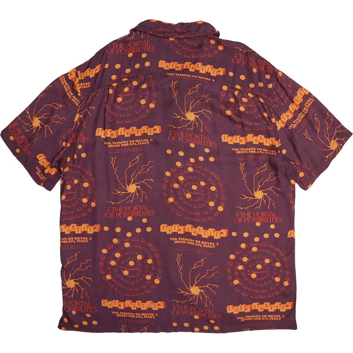 Deus Ex Machina Smithson Short-Sleeve Shirt - Men´s
