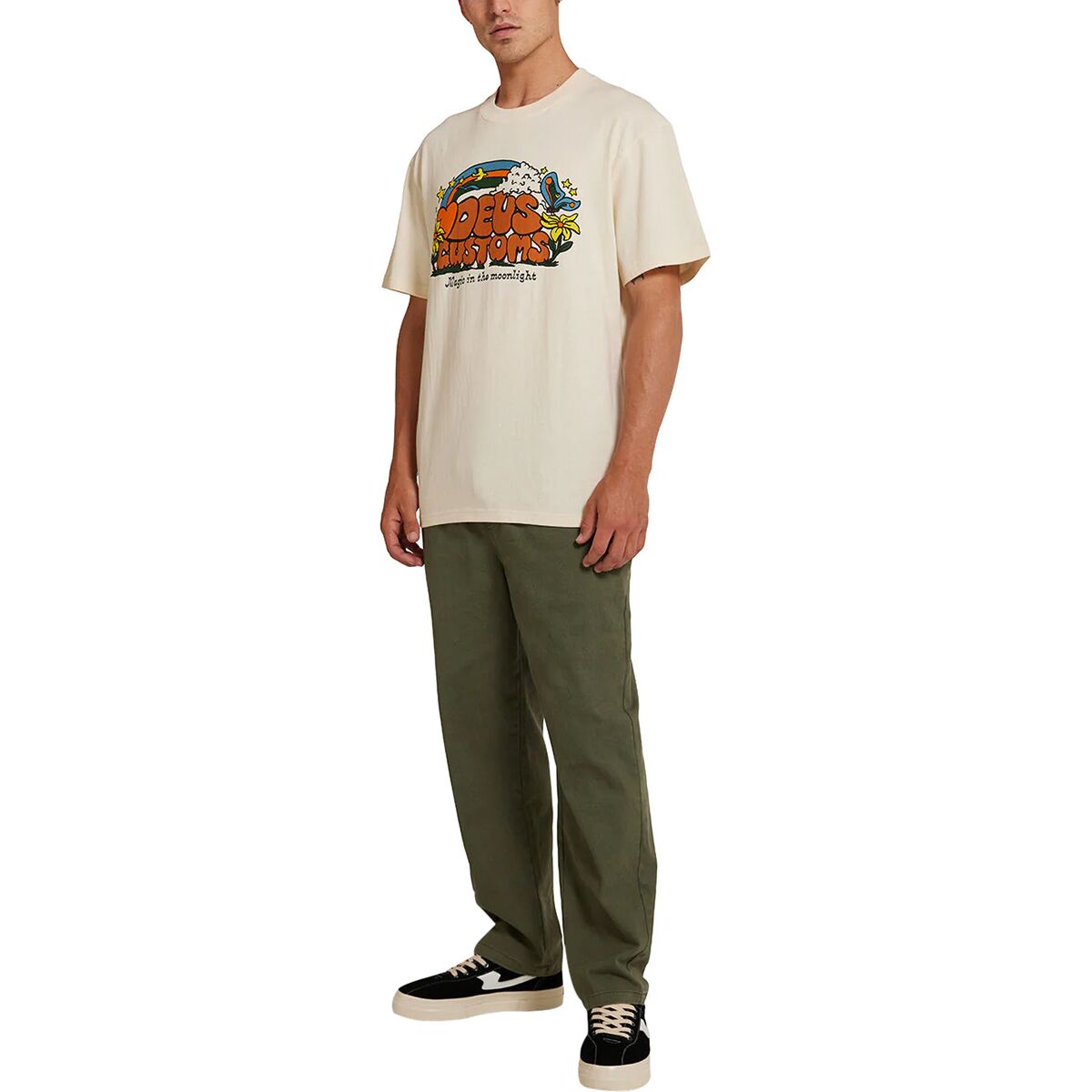 Deus Ex Machina Connection T-Shirt - Men´s