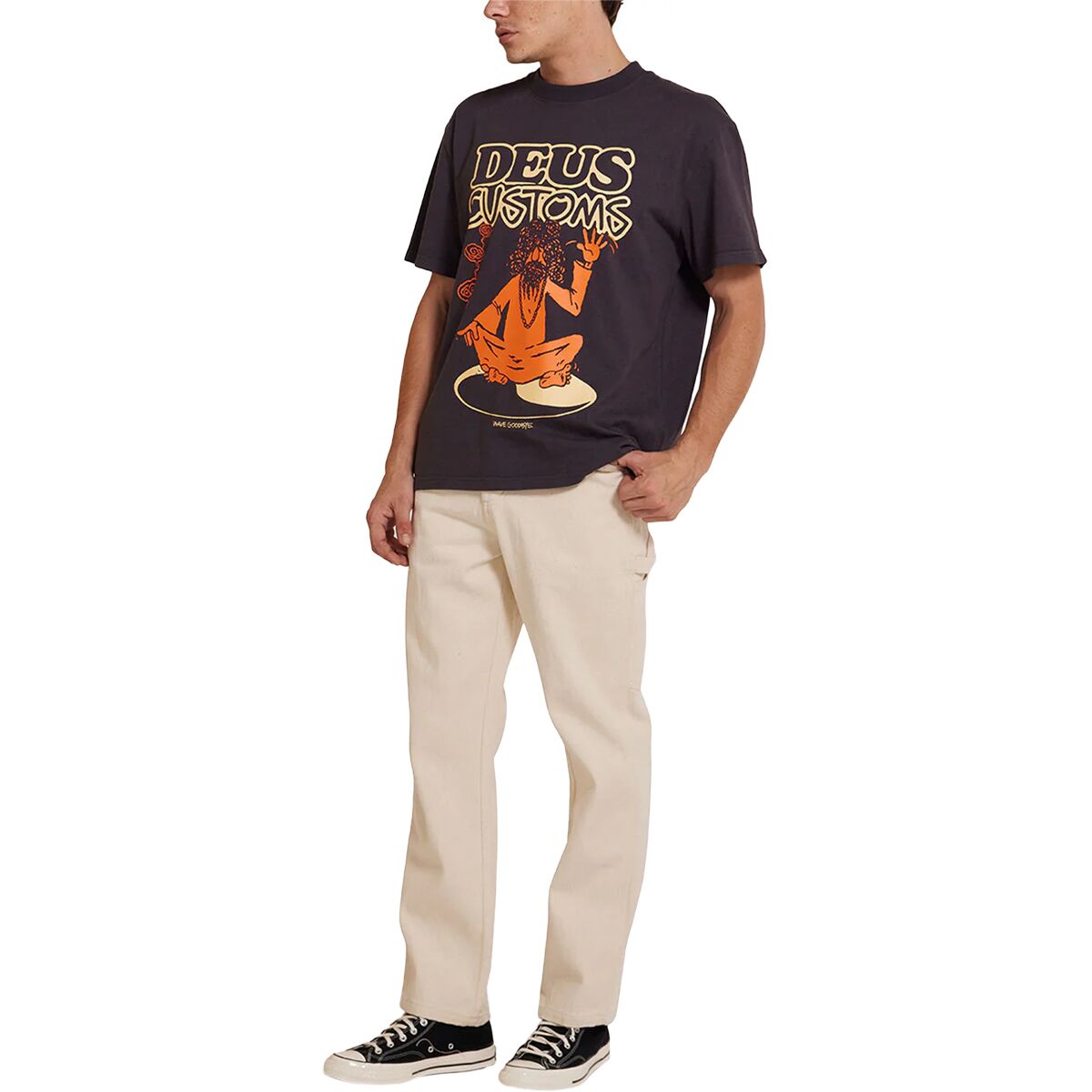 Deus Ex Machina Emphatic Wave T-Shirt - Men´s