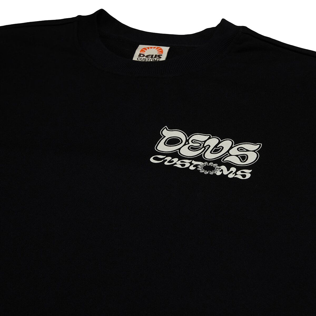 Deus Ex Machina Rinse Wash Crew Sweatshirt - Men´s