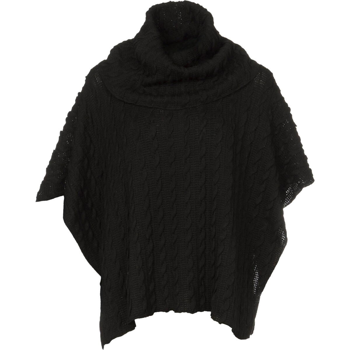 Dylan Earth Fairy Cable Knit Poncho - Women's - Clothing