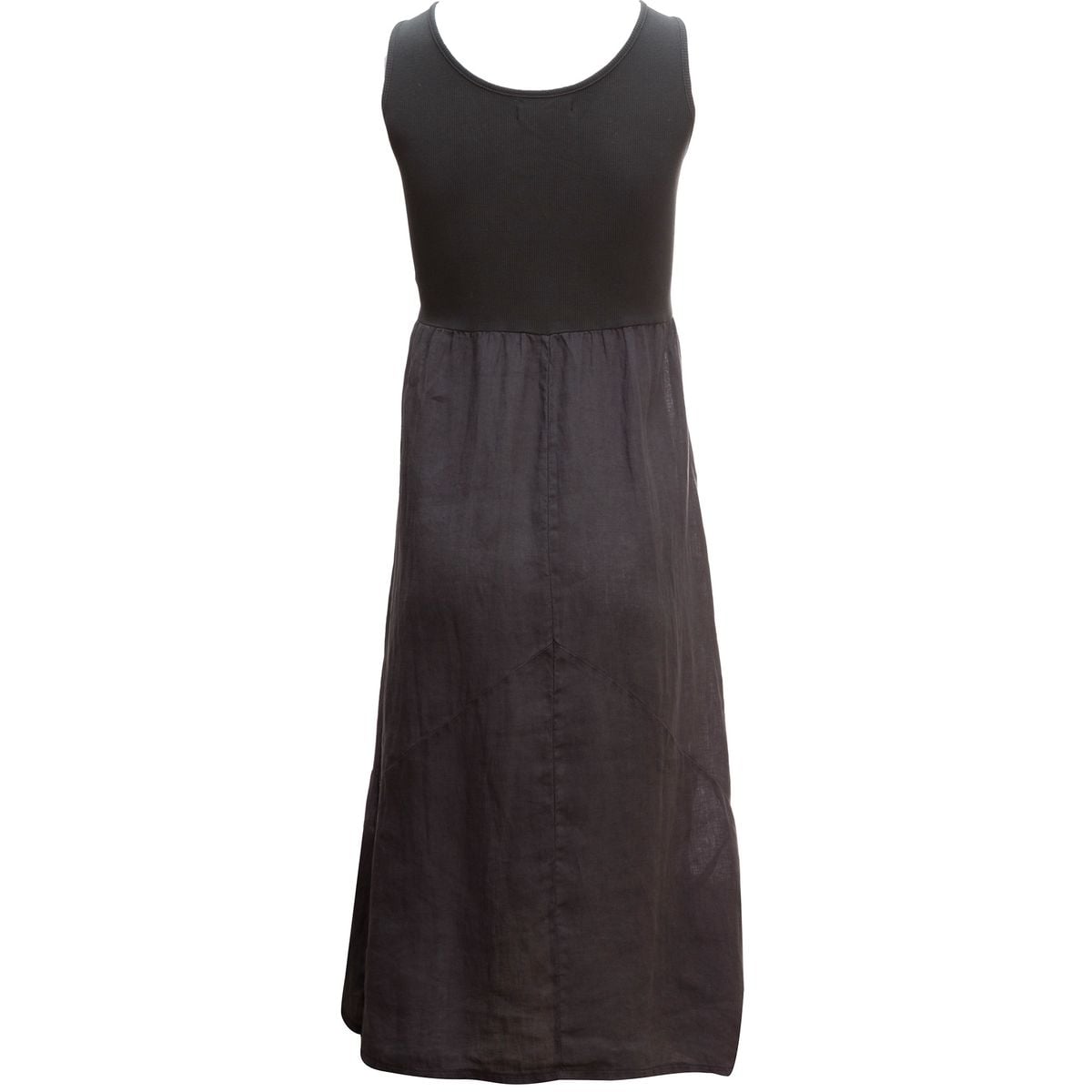 Dylan Rib Knit & Linen Tank Dress - Women's - Clothing