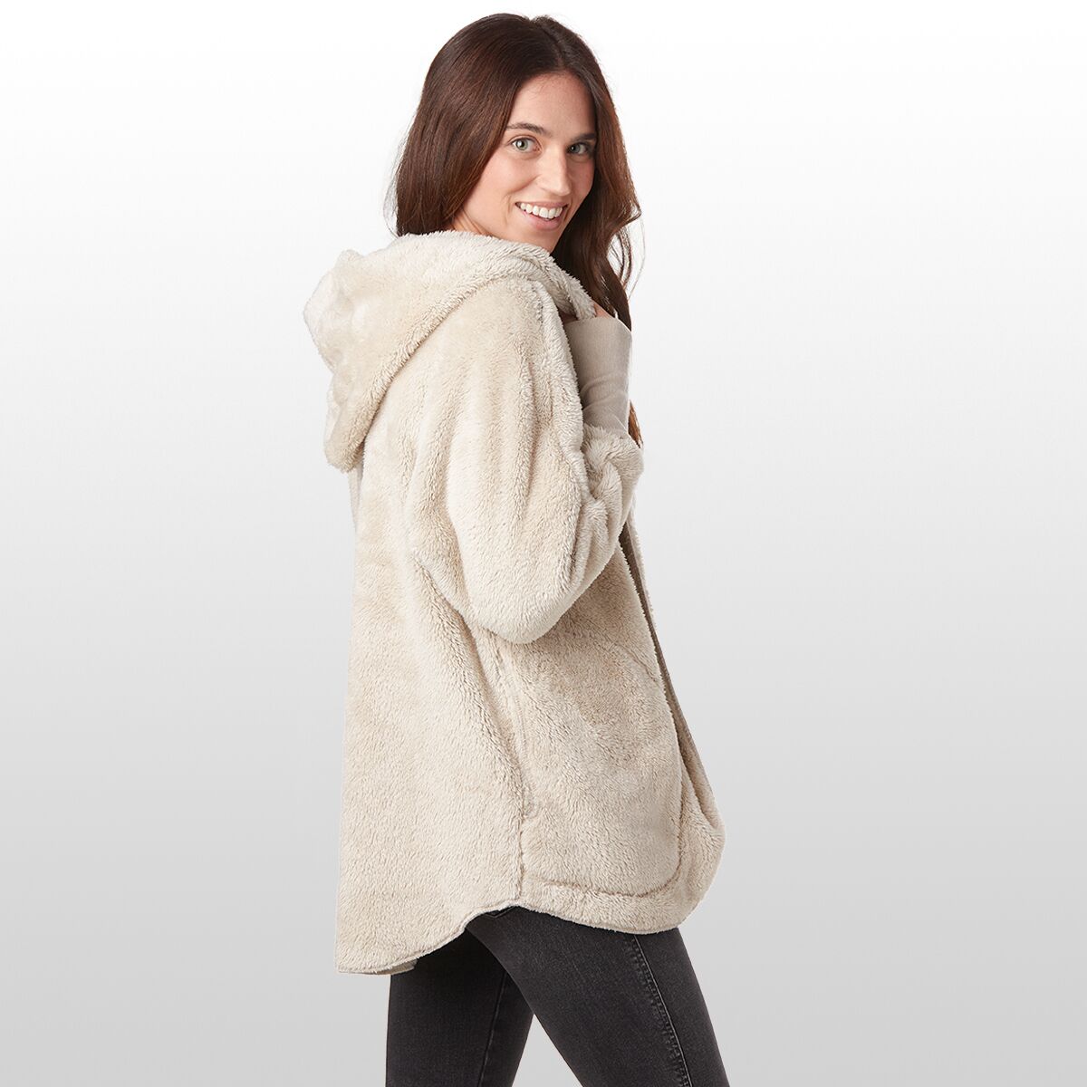 Dylan Dream Pile OverSized Cozy Jacket Women's Clothing