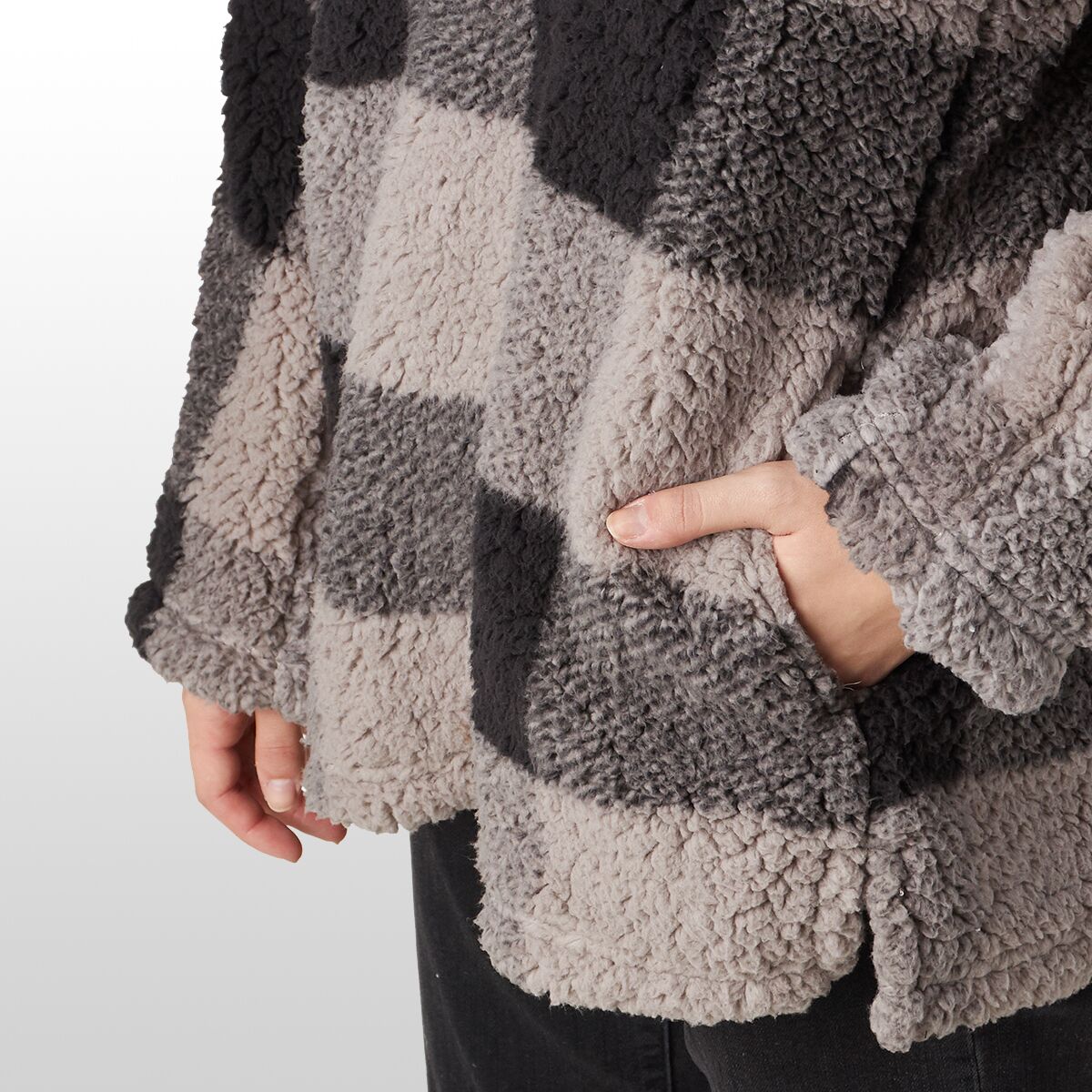 dylan fleece pullover