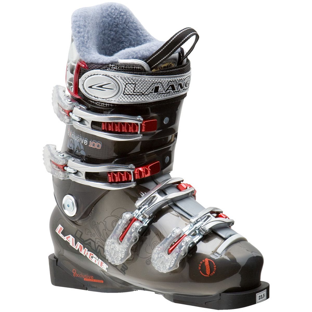 Lange Exclusive 100 Ski Boot Women's Ski