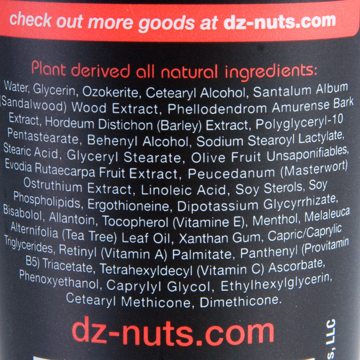 DZ Nuts Pro Chamois Cream
