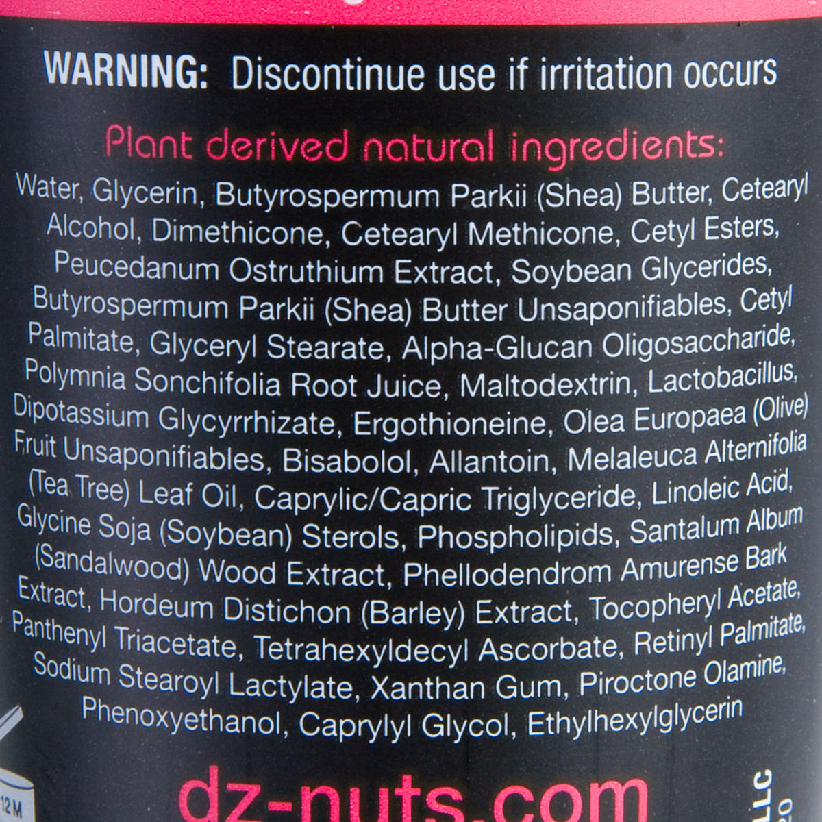 DZ Nuts Bliss Chamois Cream - Women´s