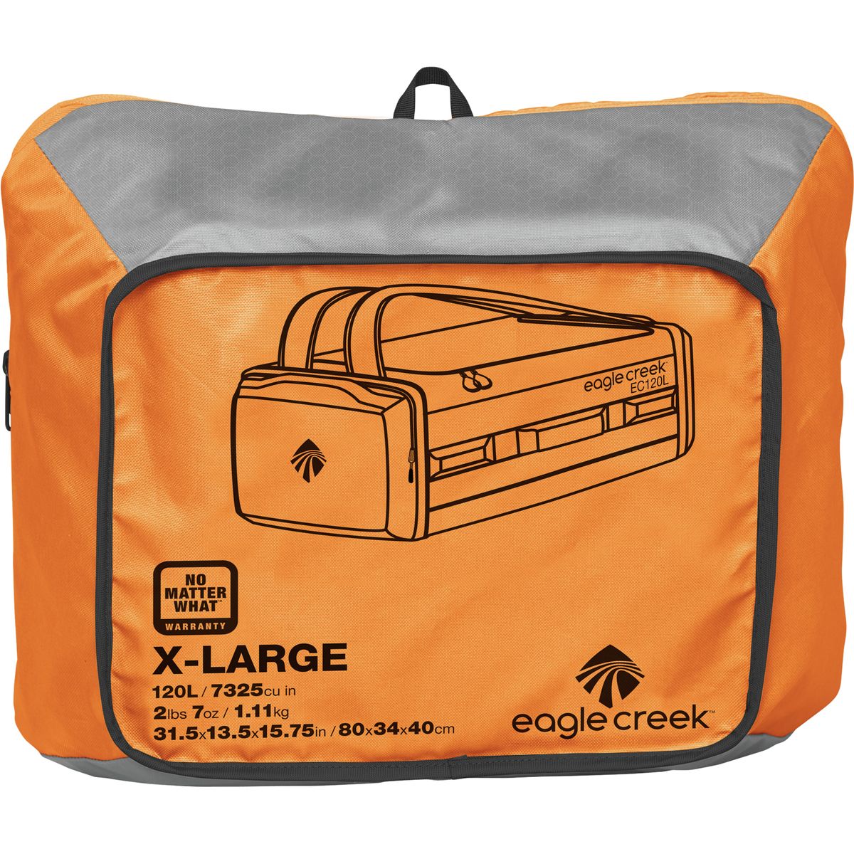Eagle Creek Cargo Hauler 120L Duffel Accessories