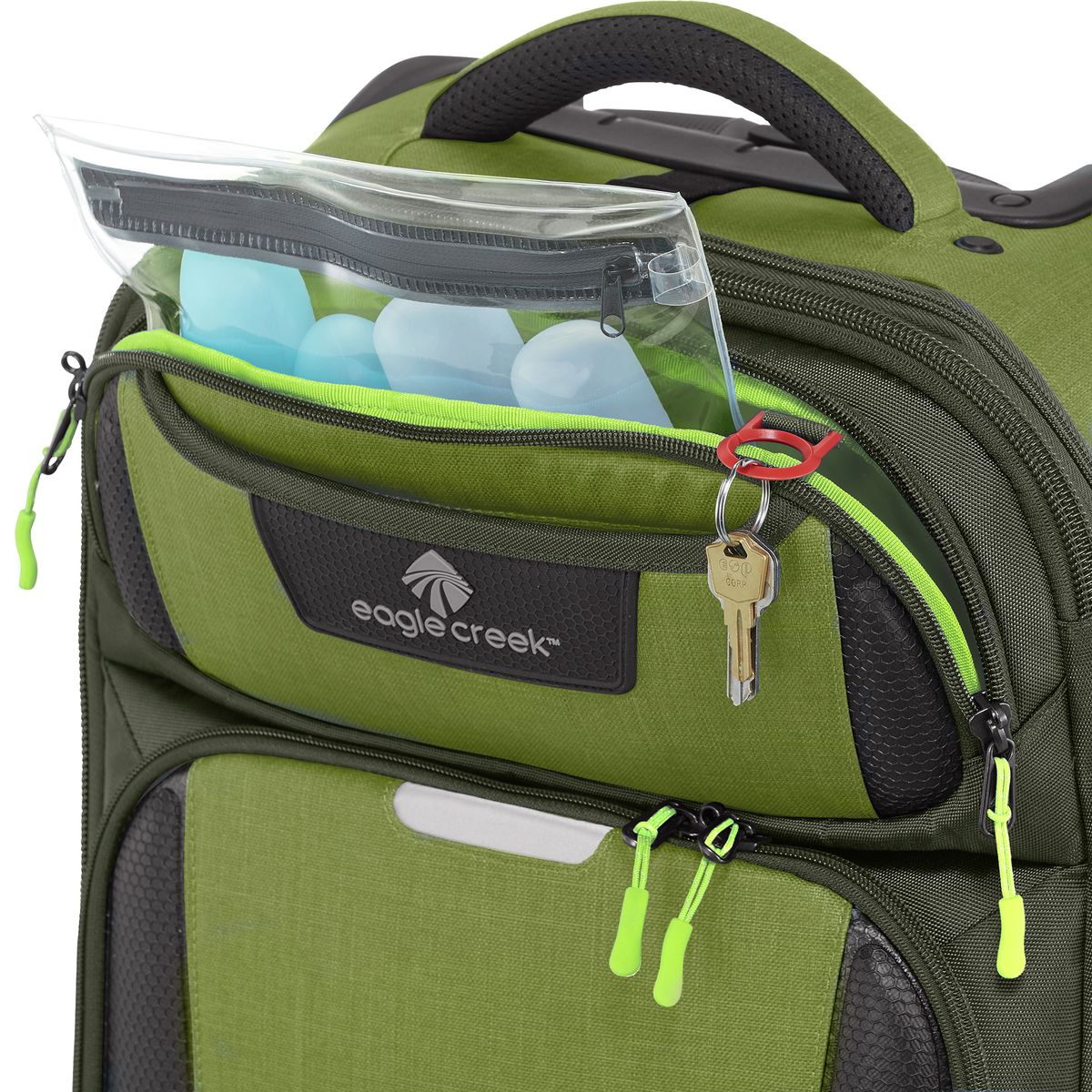 Eagle Creek Tarmac 38L Rolling CarryOn Bag Travel