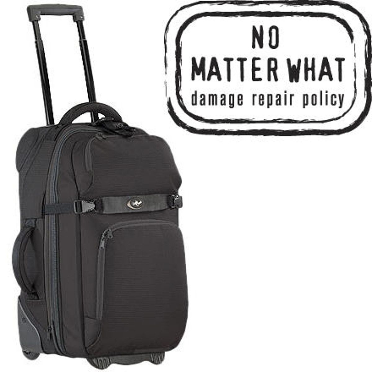 Eagle Creek Tarmac ES 22 Carry On Luggage Travel