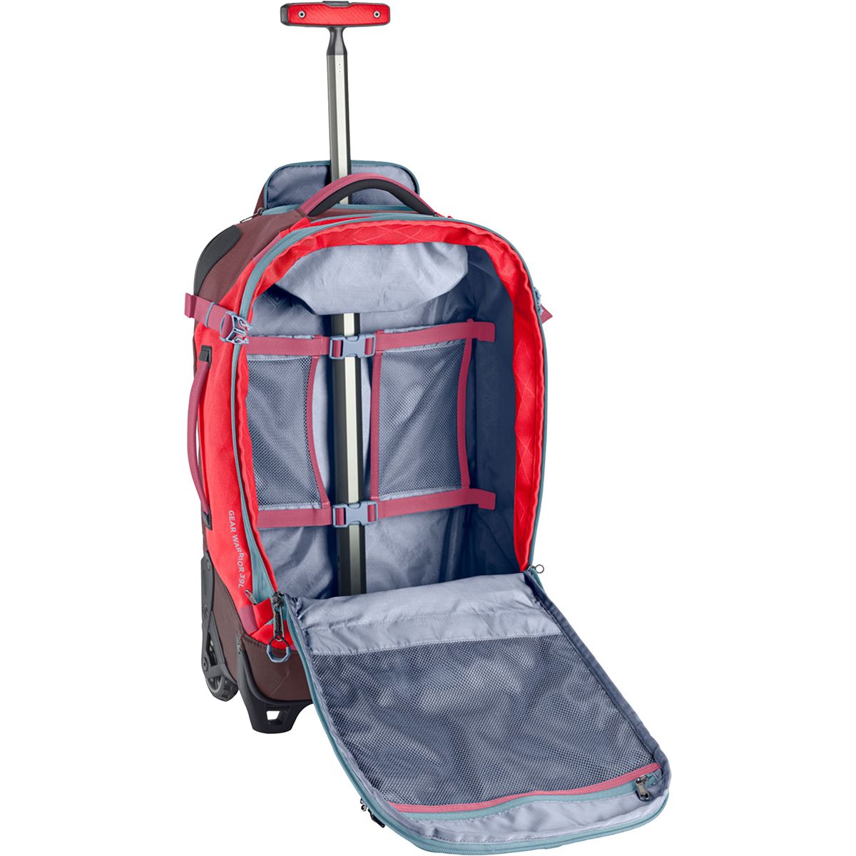 Eagle Creek Gear Warrior 39L Wheeled Duffel CarryOn Bag Travel