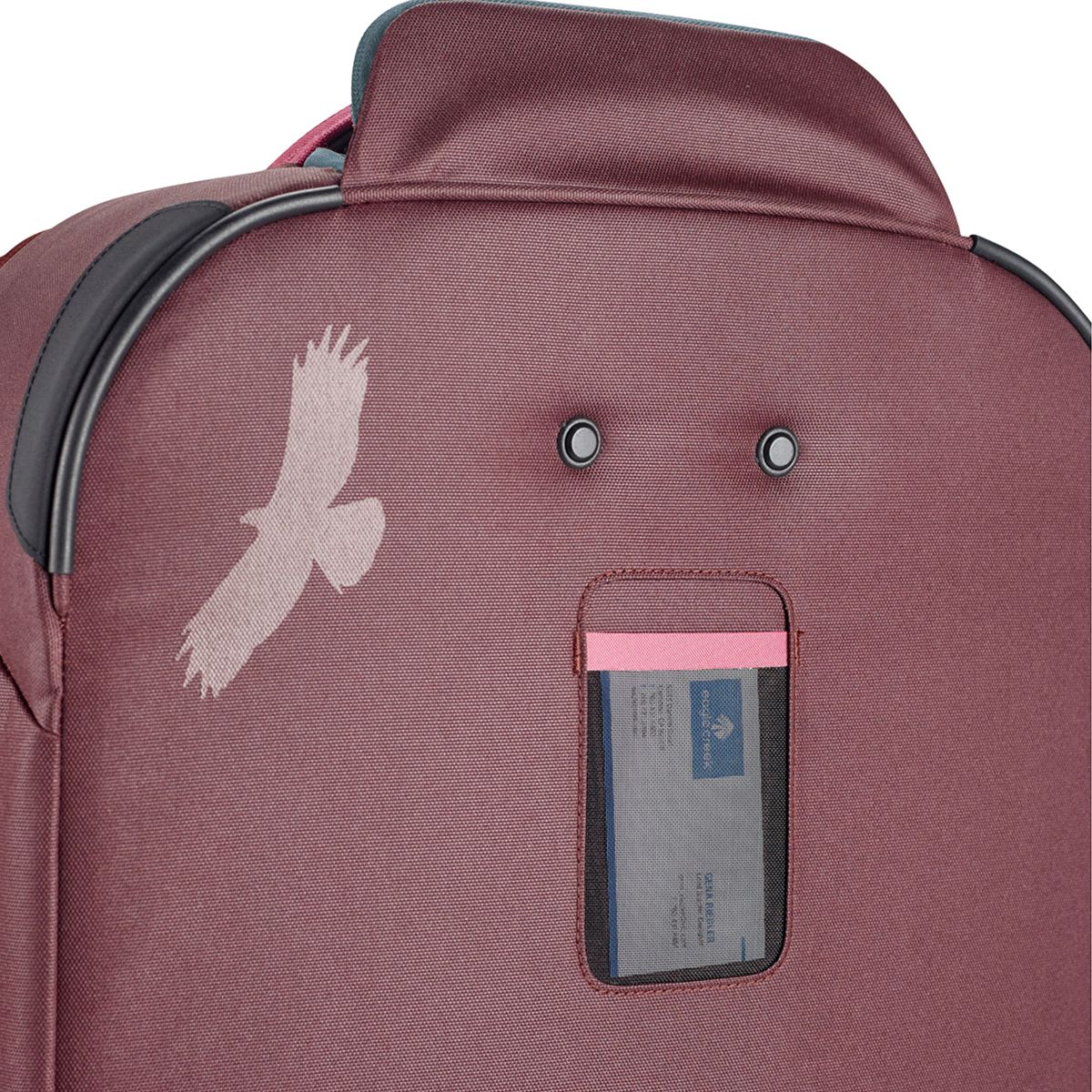 Eagle Creek Gear Warrior 39L Wheeled Duffel CarryOn Bag Travel